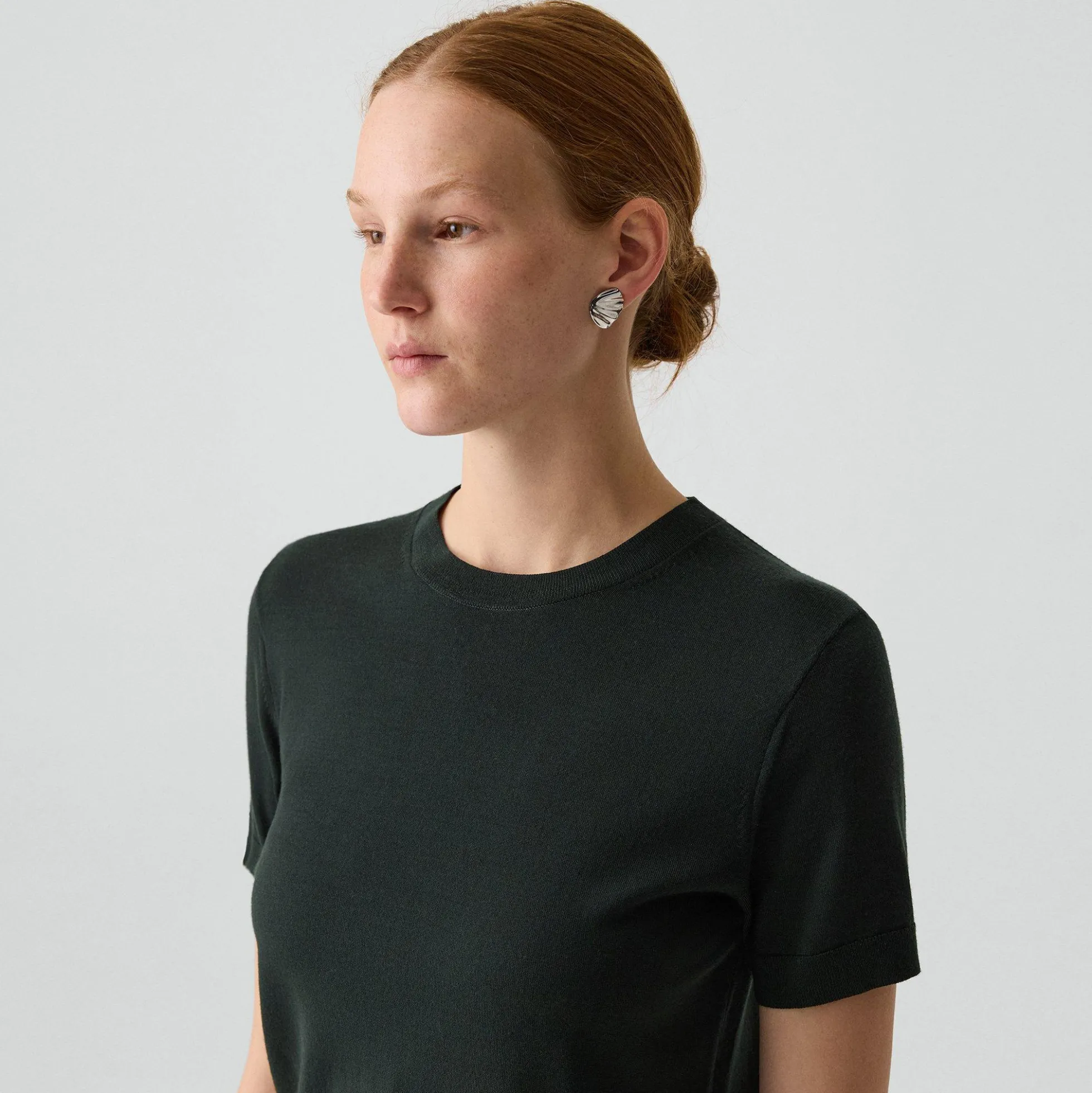 Sweater Tee in Regal Wool