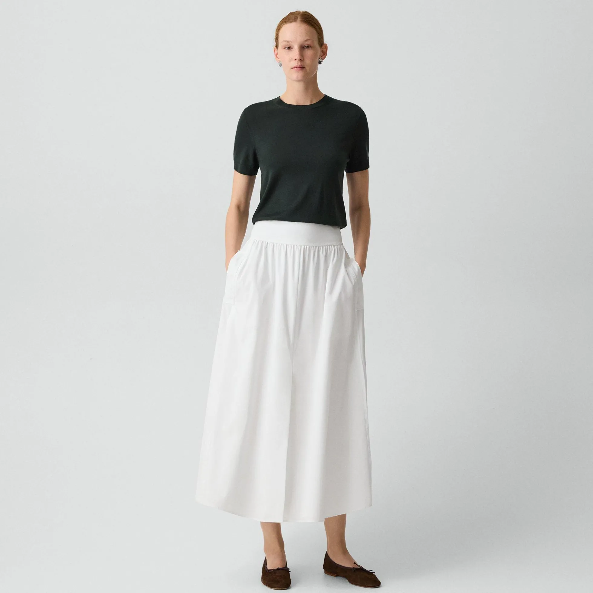 Sweater Tee in Regal Wool