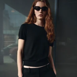 Sweater Tee in Regal Wool