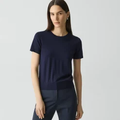 Sweater Tee in Regal Wool