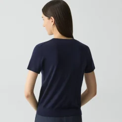 Sweater Tee in Regal Wool