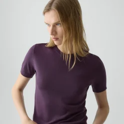 Sweater Tee in Regal Wool
