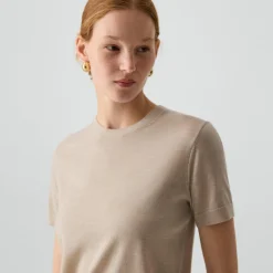 Sweater Tee in Regal Wool