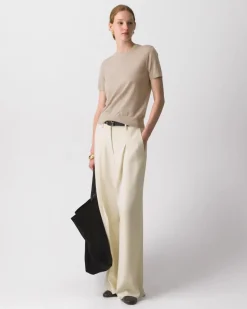 Sweater Tee in Regal Wool
