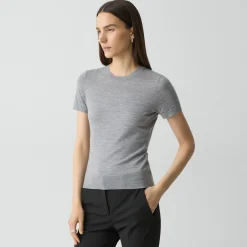 Sweater Tee in Regal Wool