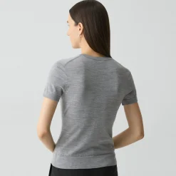 Sweater Tee in Regal Wool