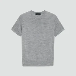 Sweater Tee in Regal Wool