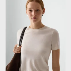 Sweater Tee in Regal Wool
