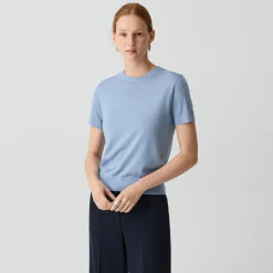Sweater Tee in Regal Wool
