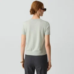 Sweater Tee in Regal Wool