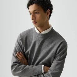 Sweatshirt in Light Bilen
