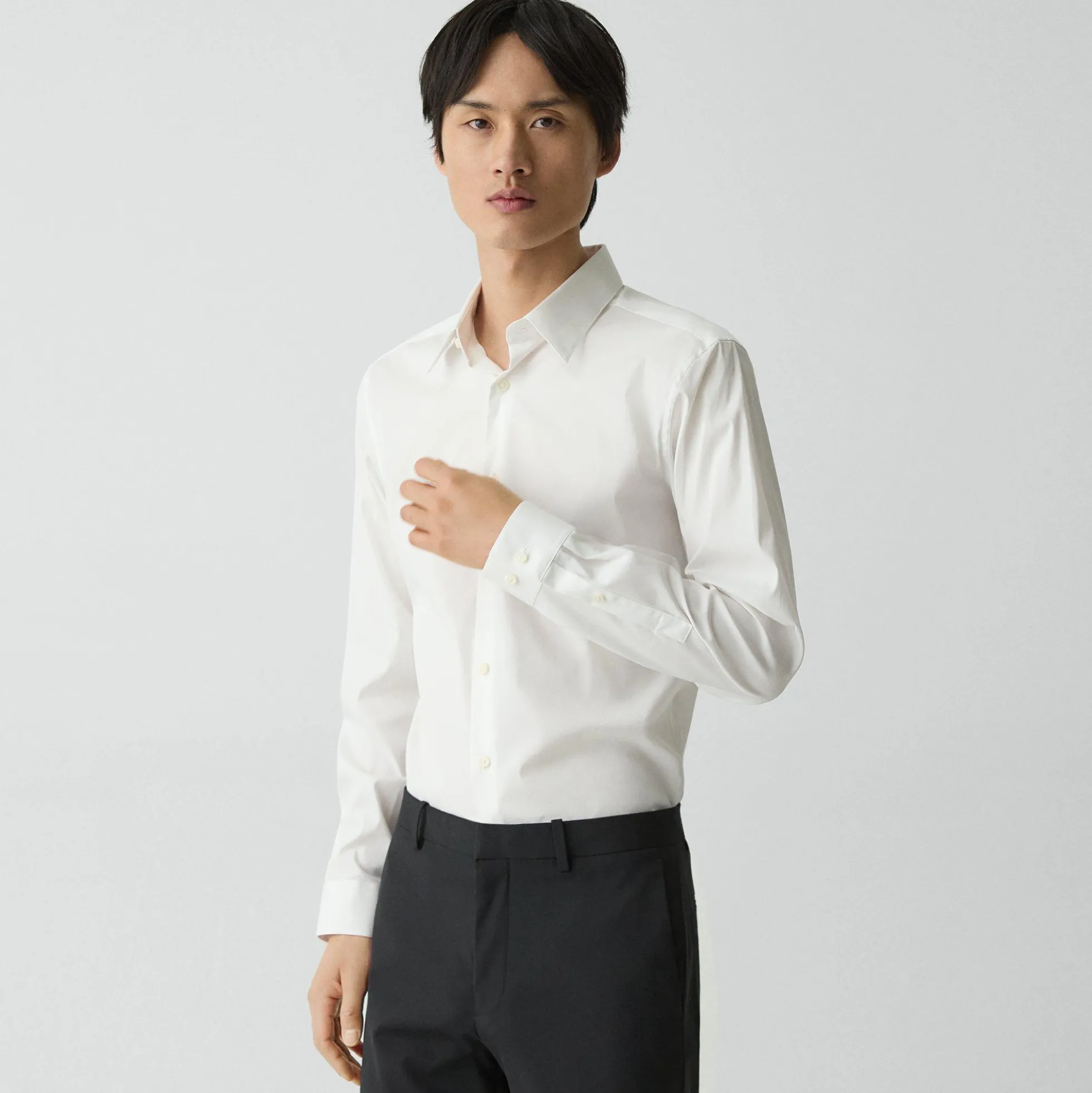 Sylvain Shirt in Good Cotton