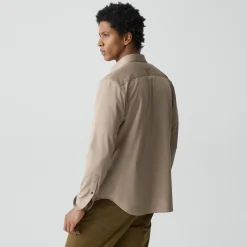 Sylvain Shirt in Structure Knit