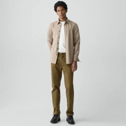 Sylvain Shirt in Structure Knit