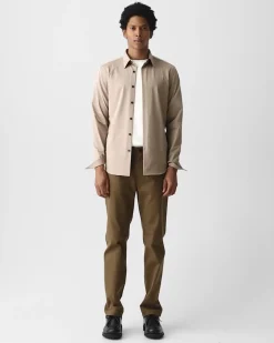 Sylvain Shirt in Structure Knit