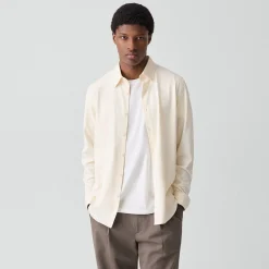 Sylvain Shirt in Structure Knit