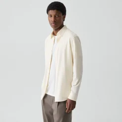 Sylvain Shirt in Structure Knit