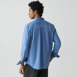 Sylvain Shirt in Structure Knit