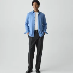 Sylvain Shirt in Structure Knit