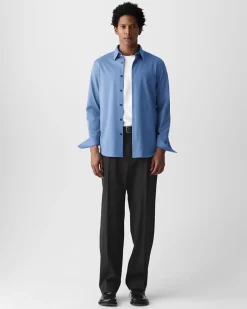 Sylvain Shirt in Structure Knit