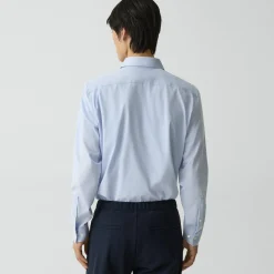 Sylvain Shirt in Structure Knit