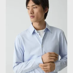 Sylvain Shirt in Structure Knit