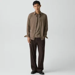 Sylvain Shirt in Structure Knit