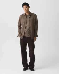 Sylvain Shirt in Structure Knit