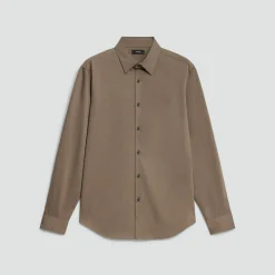 Sylvain Shirt in Structure Knit
