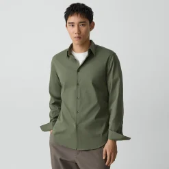 Sylvain Shirt in Structure Knit