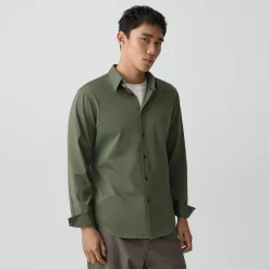 Sylvain Shirt in Structure Knit