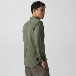 Sylvain Shirt in Structure Knit