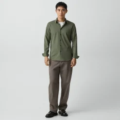 Sylvain Shirt in Structure Knit