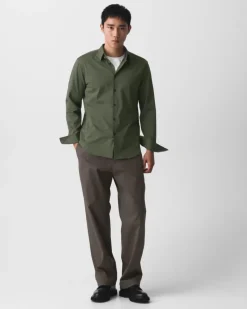 Sylvain Shirt in Structure Knit
