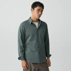 Sylvain Shirt in Structure Knit