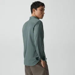 Sylvain Shirt in Structure Knit