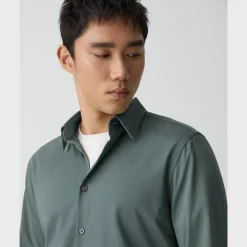 Sylvain Shirt in Structure Knit