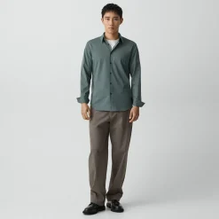 Sylvain Shirt in Structure Knit
