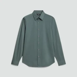 Sylvain Shirt in Structure Knit