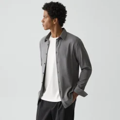 Sylvain Shirt in Structure Twill