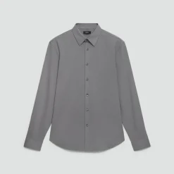 Sylvain Shirt in Structure Twill