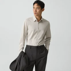 Sylvain Shirt in Structure Knit