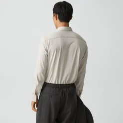 Sylvain Shirt in Structure Knit