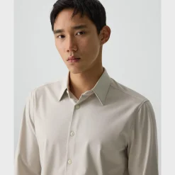 Sylvain Shirt in Structure Knit