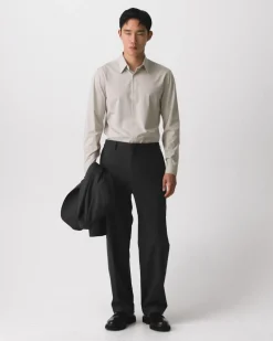 Sylvain Shirt in Structure Knit