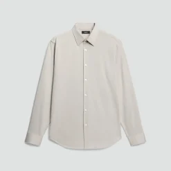 Sylvain Shirt in Structure Knit