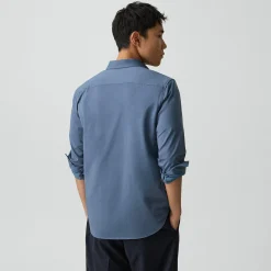 Sylvain Shirt in Structure Knit