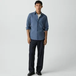 Sylvain Shirt in Structure Knit