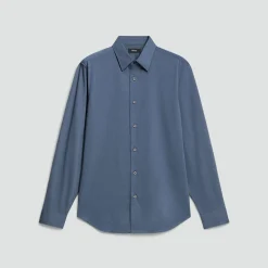 Sylvain Shirt in Structure Knit