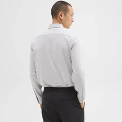 Sylvain Shirt in Structure Knit